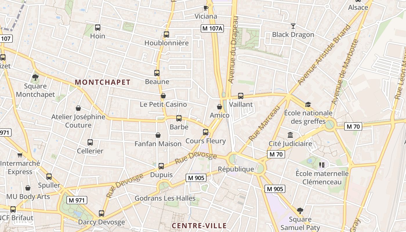 map
